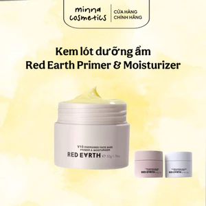 Kem Lót Dưỡng Ẩm RED EARTH V10 FACE BASE PRIMER AND MOISTURIZER