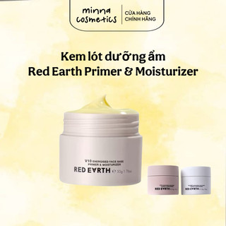 Kem Lót Dưỡng Ẩm RED EARTH V10 FACE BASE PRIMER AND MOISTURIZER