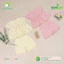 Bộ Cộc Tay Hoạ Tiết Bé Gái Vải Sợi Tre Cho Bé Từ 6-16kg AMI0397