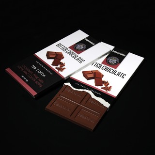 Socola Thanh Đen 72% Cacao 100g Bitter Socola Belcholat Đậm Vị Cacao Quà Tặng Chocolate Cao Cấp L2