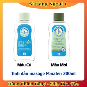 Tinh dầu massage Penaten giúp làn da bé mịn màng