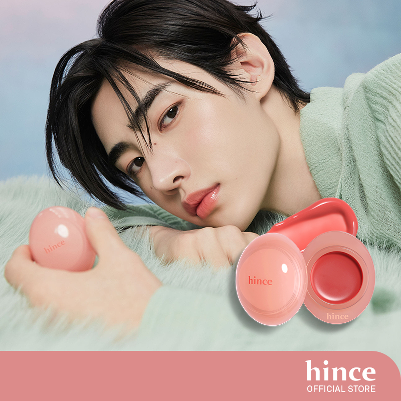Ảnh Son Dưỡng Môi Dạng Cầu hince Raw Glow Dewy Ball 2