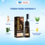 Dầu Gội Phủ Bạc SHISENGLY, Dầu Gội Nhuộm Đen Tự Nhiên Từ Thảo Dược, Giảm Rụng Tóc, Giúp Tóc Chắc Khỏe, Chai 200ml