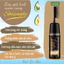 Dầu Gội Phủ Bạc SHISENGLY, Dầu Gội Nhuộm Đen Tự Nhiên Từ Thảo Dược, Giảm Rụng Tóc, Giúp Tóc Chắc Khỏe, Chai 200ml