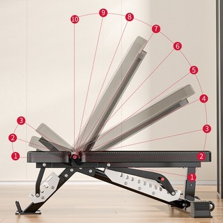 Ghế Tập Thể Dục Tại Nhà (sẵn hàng), Ghế Tập Toàn Thân Đa Năng, Dụng Cụ Tập Gym Tại Nhà