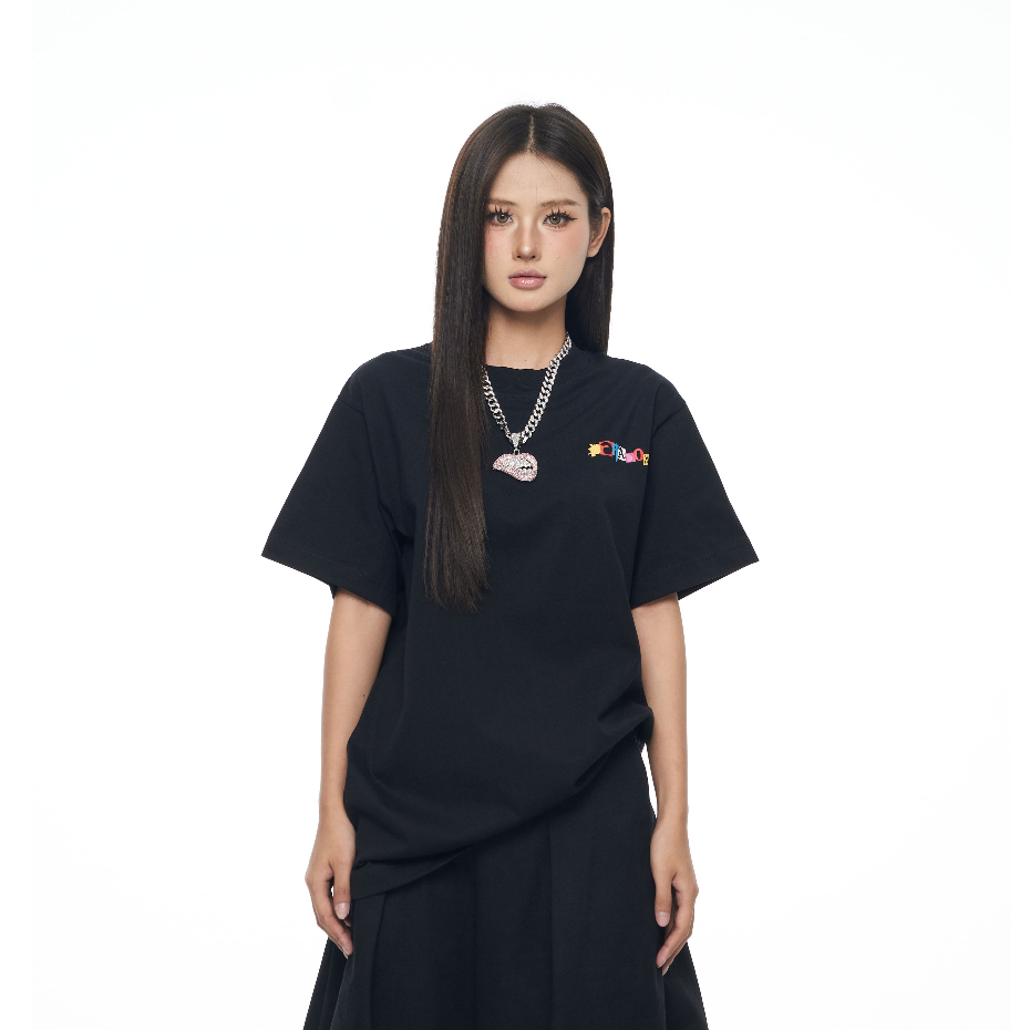 Ảnh Áo thun WORLDWIDE VIBES Cotton PARADOX AT5P0415 1