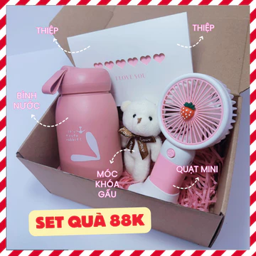 SET QUÀ tặng bạn bè/ SET QUÀ tặng sinh nhật đáng yêu/ Combo quà tặng bạn gái, bạn trai, thầy cô