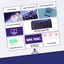 Bàn phím cơ Bluetooth Leobog AMG65 - Led RGB, Hotswap, 3 mode kết nối, 2 màn hình led