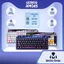 Bàn phím cơ Bluetooth Leobog AMG65 - Led RGB, Hotswap, 3 mode kết nối, 2 màn hình led