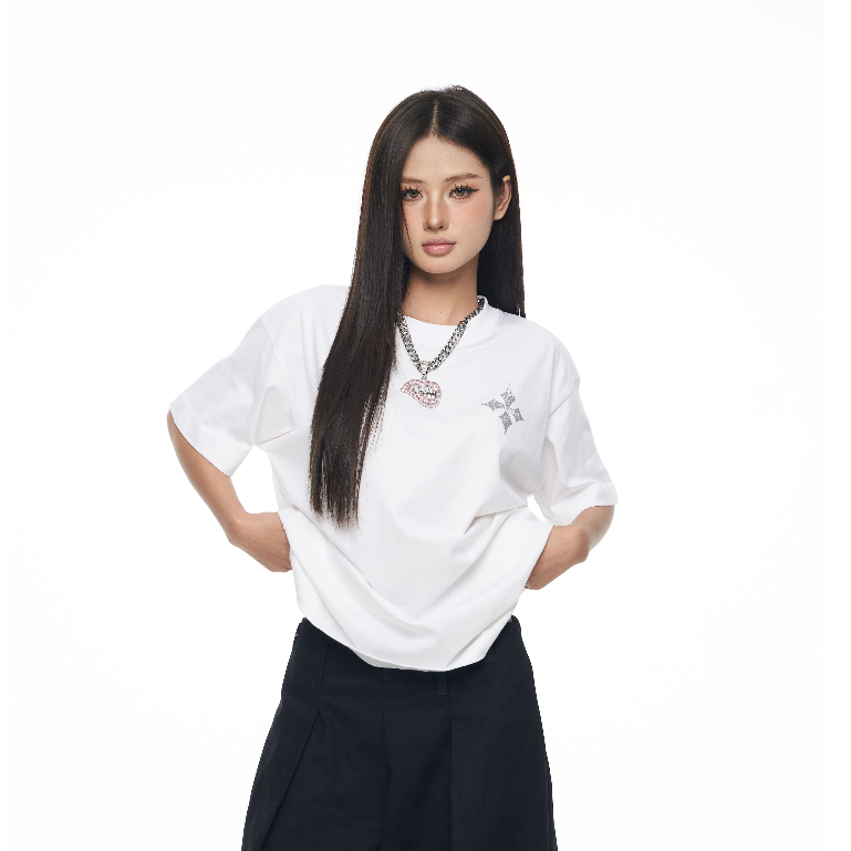 Ảnh Áo thun IMPLORE Cotton PARADOX AT5P0412 1