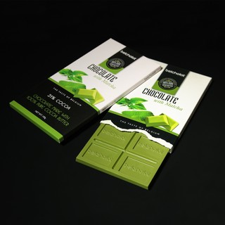 Socola Thanh Matcha Belcholat White Chocolate Trà Xanh Thanh dịu Quà Tặng Socola Cao Cấp L2