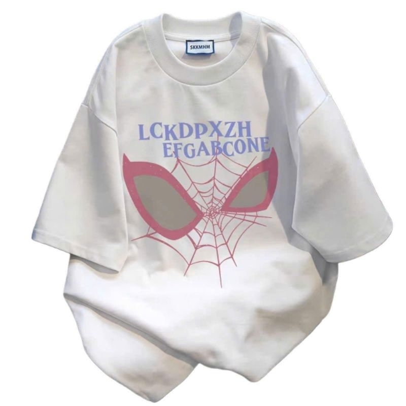 Tổng hợp các mẫu áo phông form rộng tay lỡ unisex nam nữ