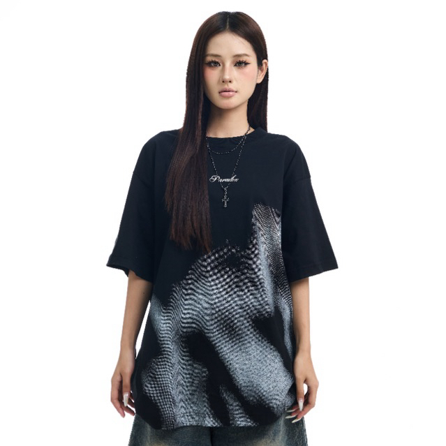 Ảnh Áo thun SHADOW Cotton PARADOX AT4P1053 1