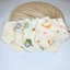 Set 5 Khăn yếm tam giác , khăn sữa quàng cổ vải xô muslin 4 lớp thấm hút tốt cho bé sơ sinh