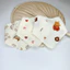 Set 5 Khăn yếm tam giác , khăn sữa quàng cổ vải xô muslin 4 lớp thấm hút tốt cho bé sơ sinh