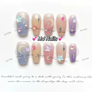 Nail Box Thiết Kế Màu Pastel Charm Pastel Cực Xinh Dễ Thương M157