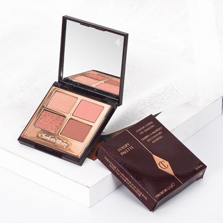 Bảng Phấn Mắt Charlotte Tilbury Luxury Eyeshadow Palette Pillow Talk 4 Màu Chống Thấm Nước |