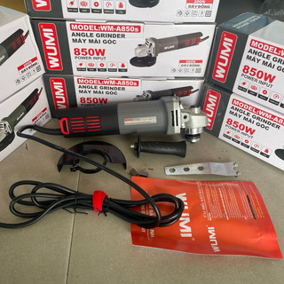 Máy mài 1 tấc 850W WUMI A850S 100% dây đồng giá tốt