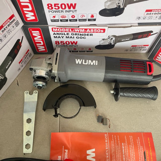 Máy mài 1 tấc 850W WUMI A850S 100% dây đồng giá tốt