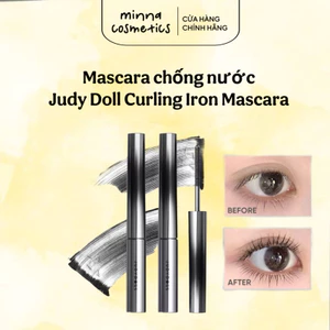 MASCARA CHỐNG NƯỚC JUDY DOLL ĐẦU TƠI SIÊU MẢNH