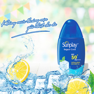 Sữa Chống Nắng Sunplay Bảo Vệ Vượt Trội Whitening UV/Super Cool/Baby Mild (30g/tuýp)
