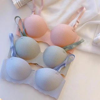 Combo 3 Áo ngực nữ không gọng mút bàn tay dày nâng ngực chất su mịn màn thoáng mát King Shop A-923