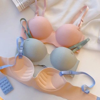 Combo 3 Áo ngực nữ không gọng mút bàn tay dày nâng ngực chất su mịn màn thoáng mát King Shop A-923