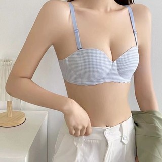 Combo 3 Áo ngực nữ không gọng mút bàn tay dày nâng ngực chất su mịn màn thoáng mát King Shop A-923