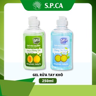 Nước rửa tay khô 250ml SPCa vệ sinh dưỡng da tay an toàn - SPCa000090