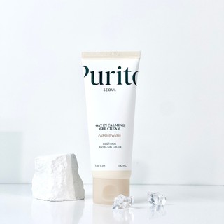 Gel Dưỡng Yến Mạch PURITO Oat In Calming Gel Cream Làm Dịu Da Dầu Mụn 100ml