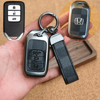 ốp chìa khóa honda city,ốp chìa khóa honda crv,3 NÚT BẤM City, CRV, BRV, CIVIC, ACCORD, CR-V chất liệu kim loại (ZH3)
