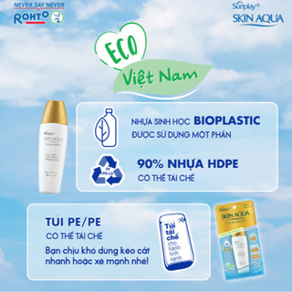 Sữa Chống Nắng Sunplay Skin Aqua Dưỡng Da Sáng Mịn Clear White SPF50+ (25g,55g)