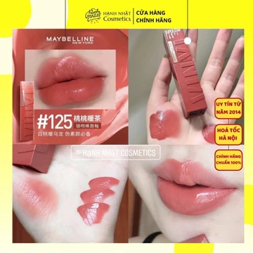 Son Bóng Bền Màu Nhẹ Môi Superstay Vinyl Ink Maybelline New York 4.2ml