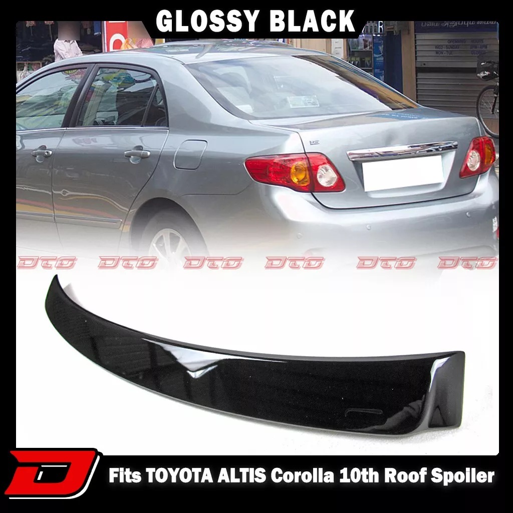 Cánh lướt gió nóc cửa sổ sau TOYOTA ALTIS Corolla 2008-2013 Fit For ...
