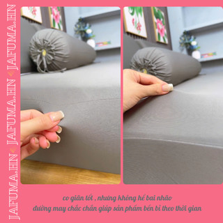 Ga giường thun lạnh Ý JAFUMA 1mx2m 1m2x2m 1m4x2m 1m6x2m 1m8x2m 2m2x2m | Cho Nệm từ 3 đến 30cm