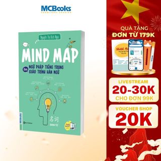 Sách - Mind map ngữ pháp tiếng Trung theo giáo trình hán ngữ