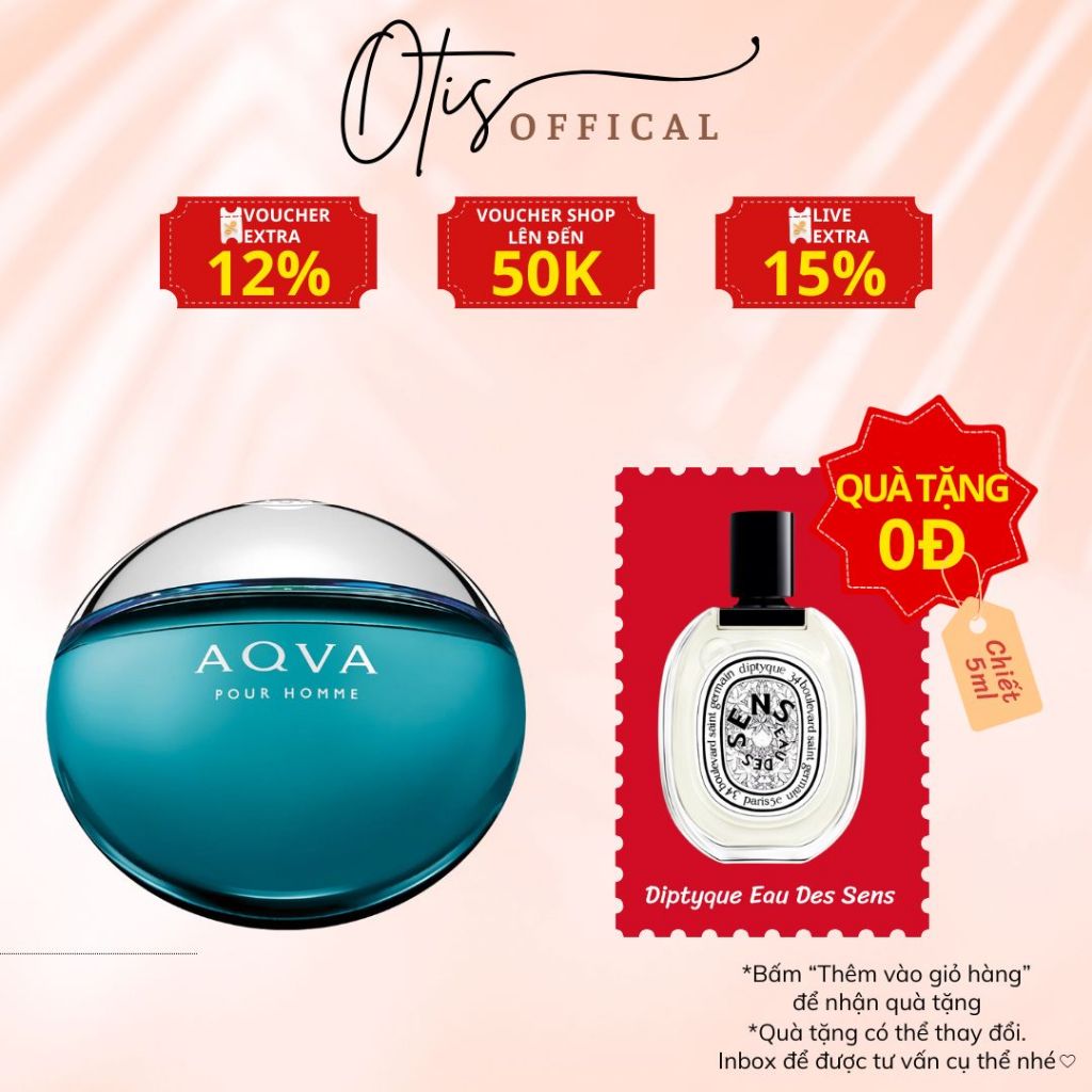 Bộ Sưu Tập Nước Hoa Hương Thơm Tươi Mát Dành Riêng Cho Mùa Hè Dung Tích 5ml, 10ml, 20ml