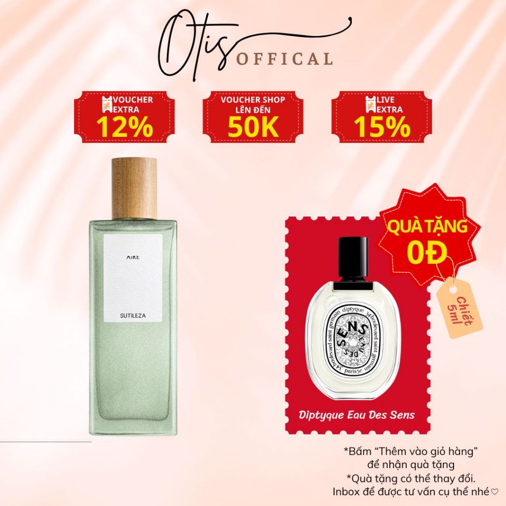 Bộ Sưu Tập Nước Hoa Hương Thơm Tươi Mát Dành Riêng Cho Mùa Hè Dung Tích 5ml, 10ml, 20ml