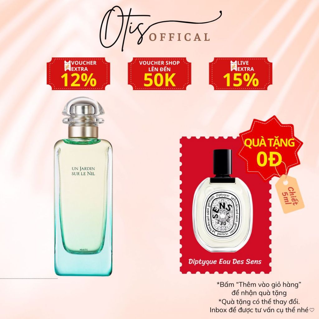 Bộ Sưu Tập Nước Hoa Hương Thơm Tươi Mát Dành Riêng Cho Mùa Hè Dung Tích 5ml, 10ml, 20ml