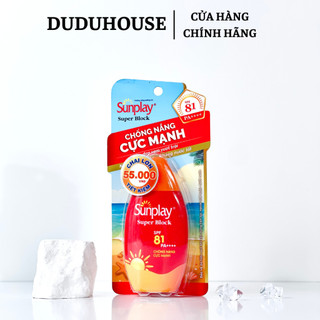 Sữa Chống Nắng Bảo Vệ Vượt Trội Sunplay Super Block SPF81 PA++++ 80ml