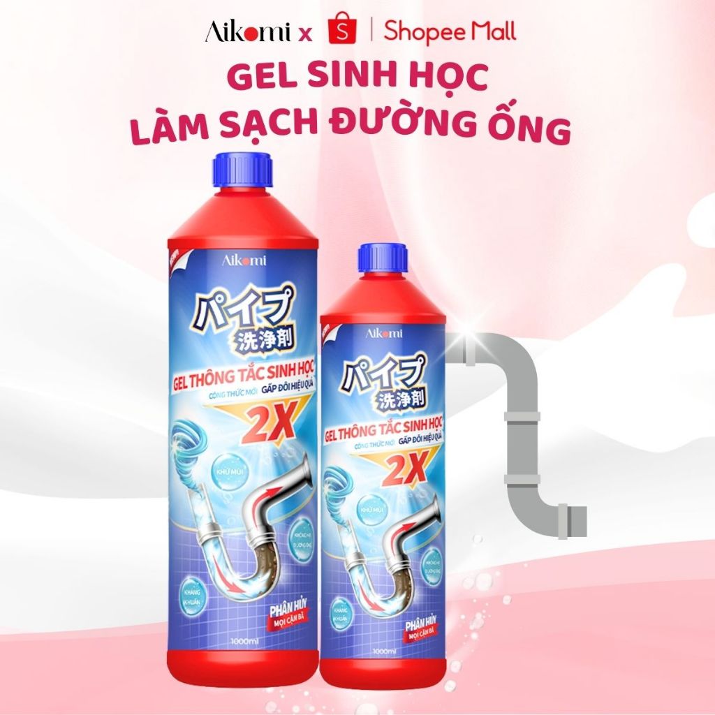 Ảnh Gel sinh học sạch bồn rửa bát CleanZ - làm sạch đường ống, khử mùi hôi hiệu quả 500ml/1000ml 1