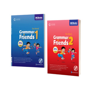 Sách - Grammar Friends - Tài liệu học Tiếng Anh chuẩn quốc tế Tiểu học và THCS