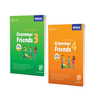Sách - Grammar Friends - Tài liệu học Tiếng Anh chuẩn quốc tế Tiểu học và THCS