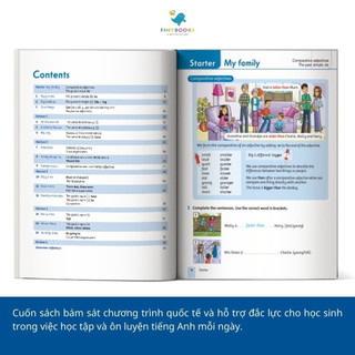 Sách - Grammar Friends - Tài liệu học Tiếng Anh chuẩn quốc tế Tiểu học và THCS