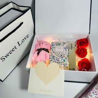 (SWL) Combo quà valentine, quà sinh nhật xinh xắn gồm son và nước hoa