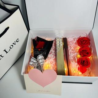 (SWL) Combo quà valentine, quà sinh nhật xinh xắn gồm son và nước hoa