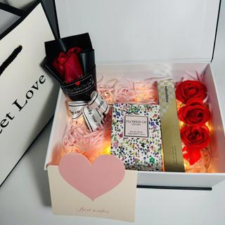 (SWL) Combo quà valentine, quà sinh nhật xinh xắn gồm son và nước hoa