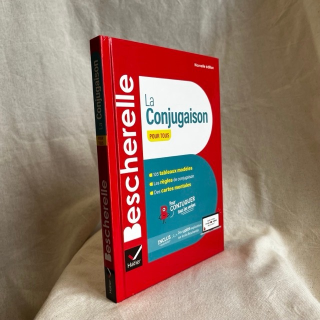 Ảnh Sách tham khảo chia động từ tiếng Pháp: Bescherelle: La Conjugaison (2 phân loại bìa mềm, cứng) 3