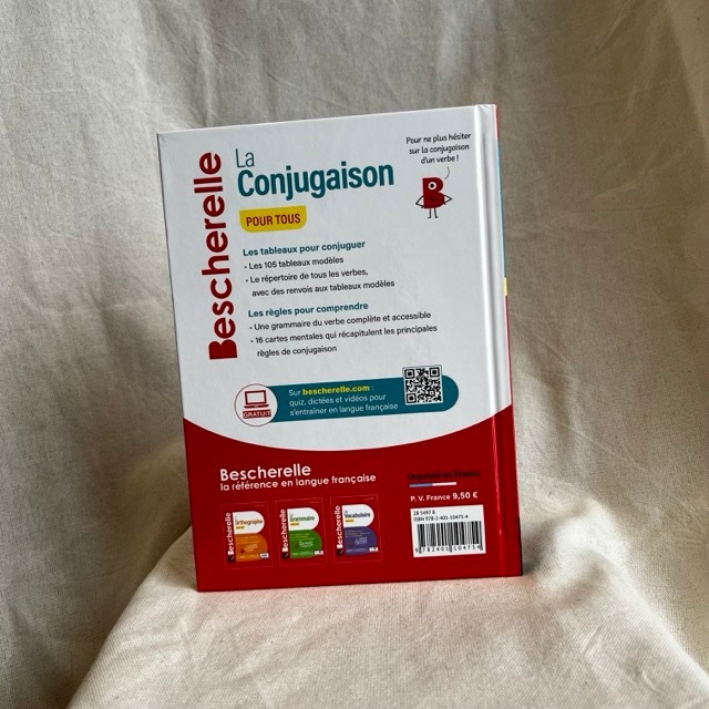 Ảnh Sách tham khảo chia động từ tiếng Pháp: Bescherelle: La Conjugaison (2 phân loại bìa mềm, cứng) 4