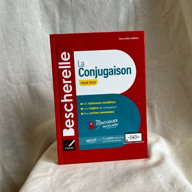 Ảnh Sách tham khảo chia động từ tiếng Pháp: Bescherelle: La Conjugaison (2 phân loại bìa mềm, cứng) 2